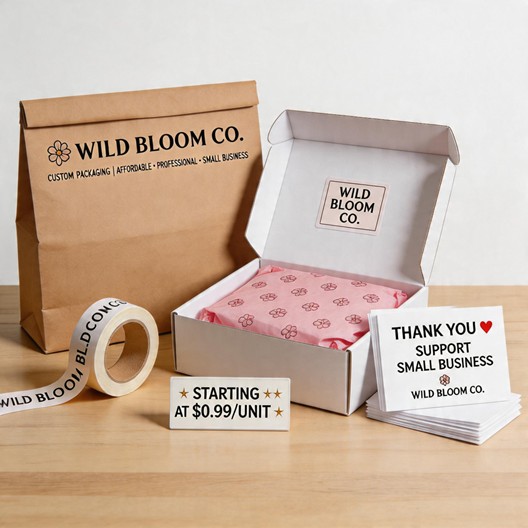 5 Smart Cost-Effective Custom Packaging Strategies for Small Independent Brands