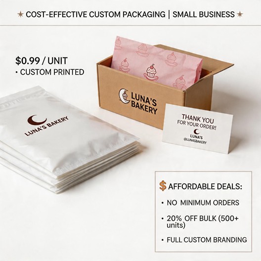 5 Cost-Effective Custom Packaging Strategies for Independent Small Brands