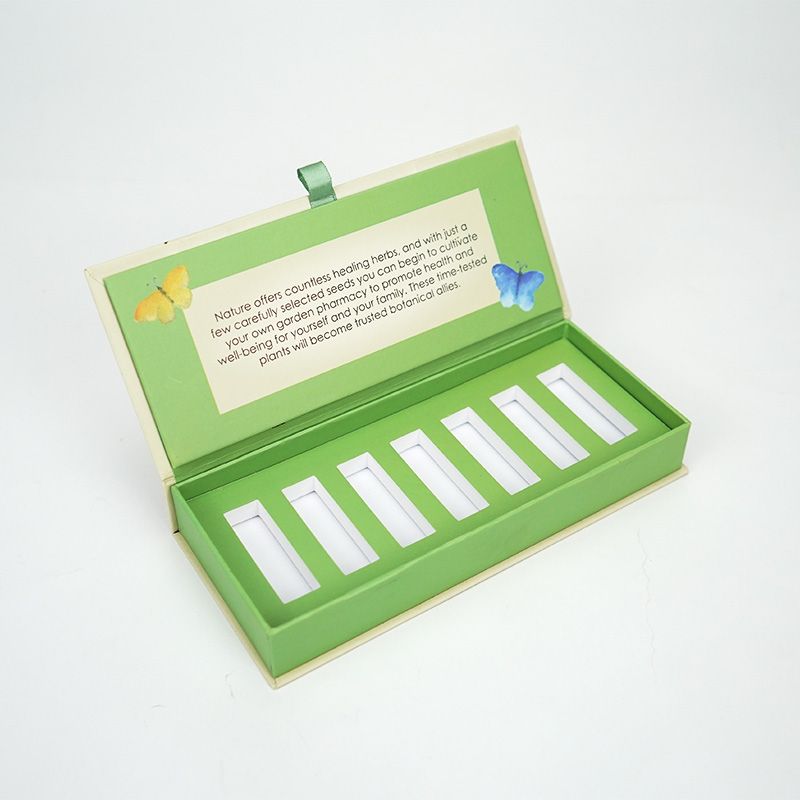 Skin Care Products Hardcover Box