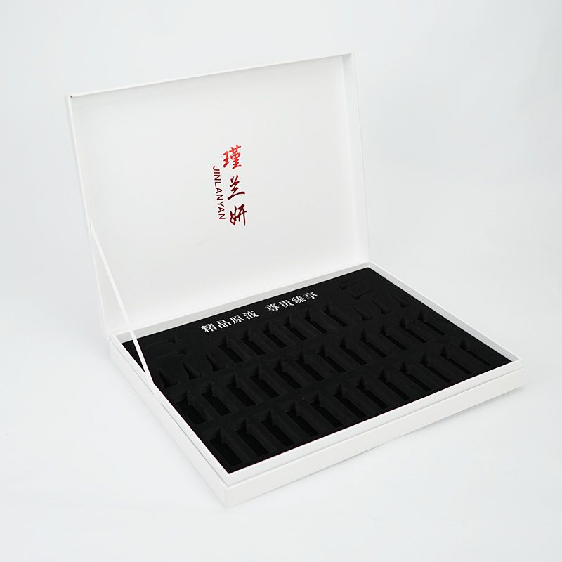 High-Grade Cosmetic Case With Flip-Top Lid
