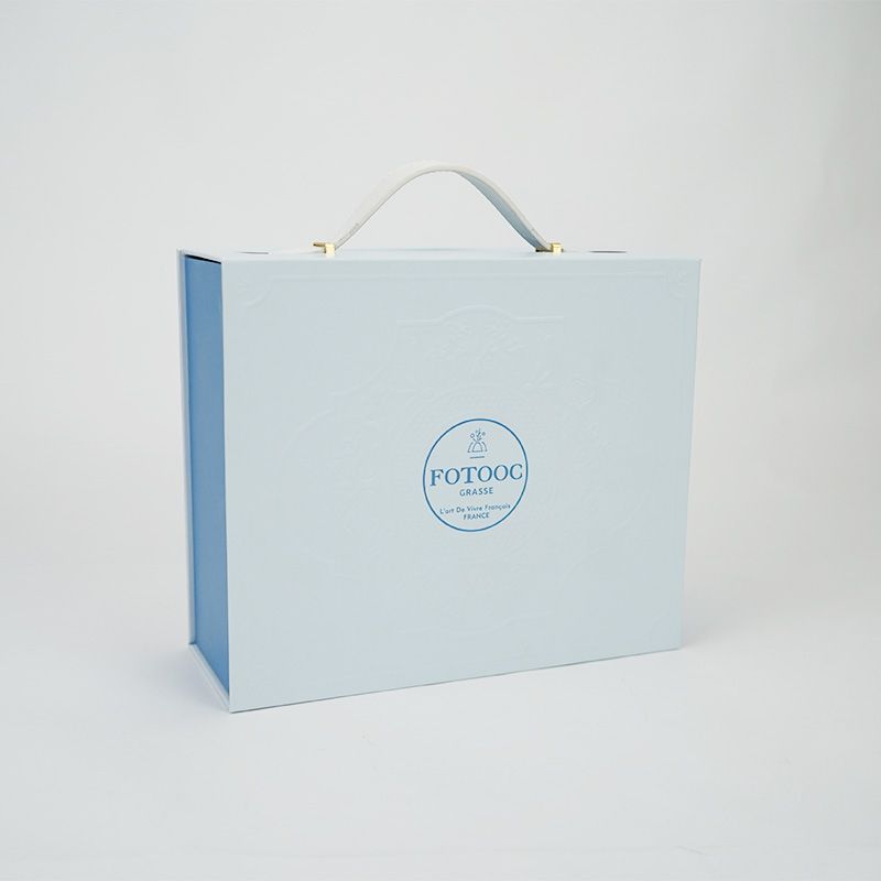 Portable High-Grade Flip-Top Box