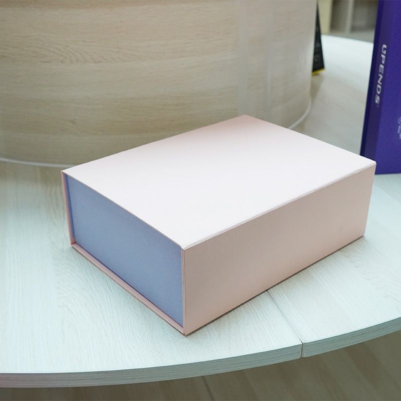 Pink Cosmetic Folding Case Custom Wholeslae - Dongdian Packaging