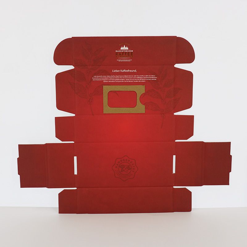 Coffee Plane Box