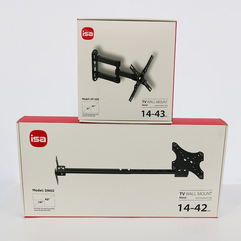 TV Wall Mount Airplane Box