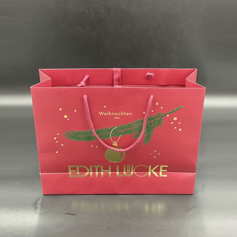 Christmas Shopping Bag