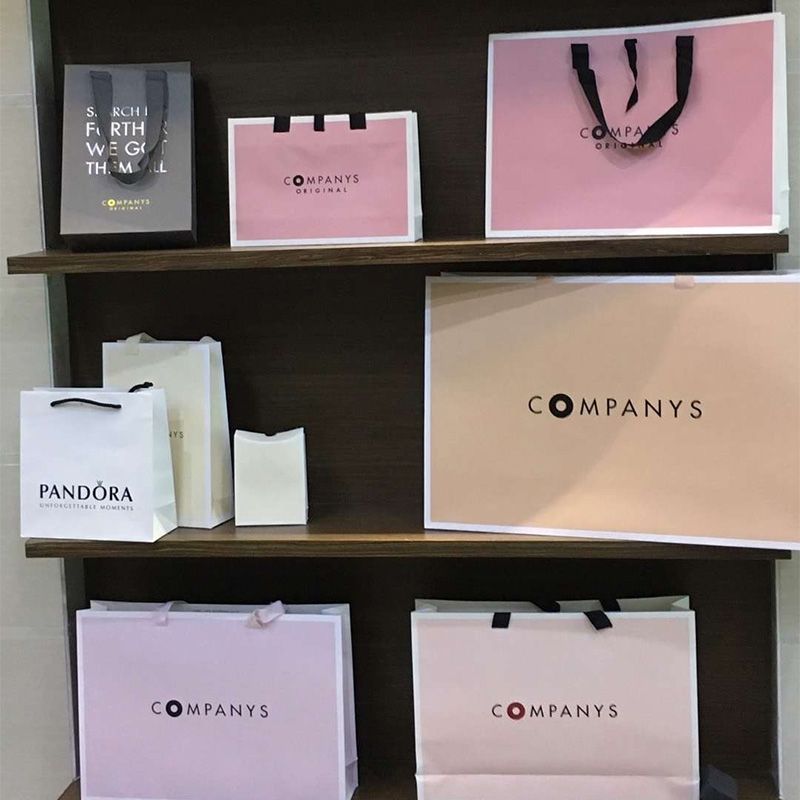 Various Types of Paper Bags