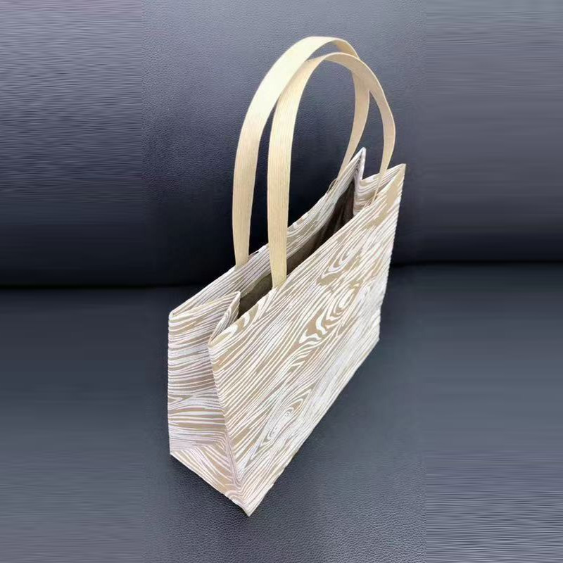 Kraft Paper Shopping Bag