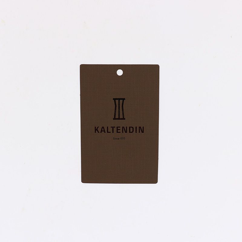 Brown Garment Hangtag