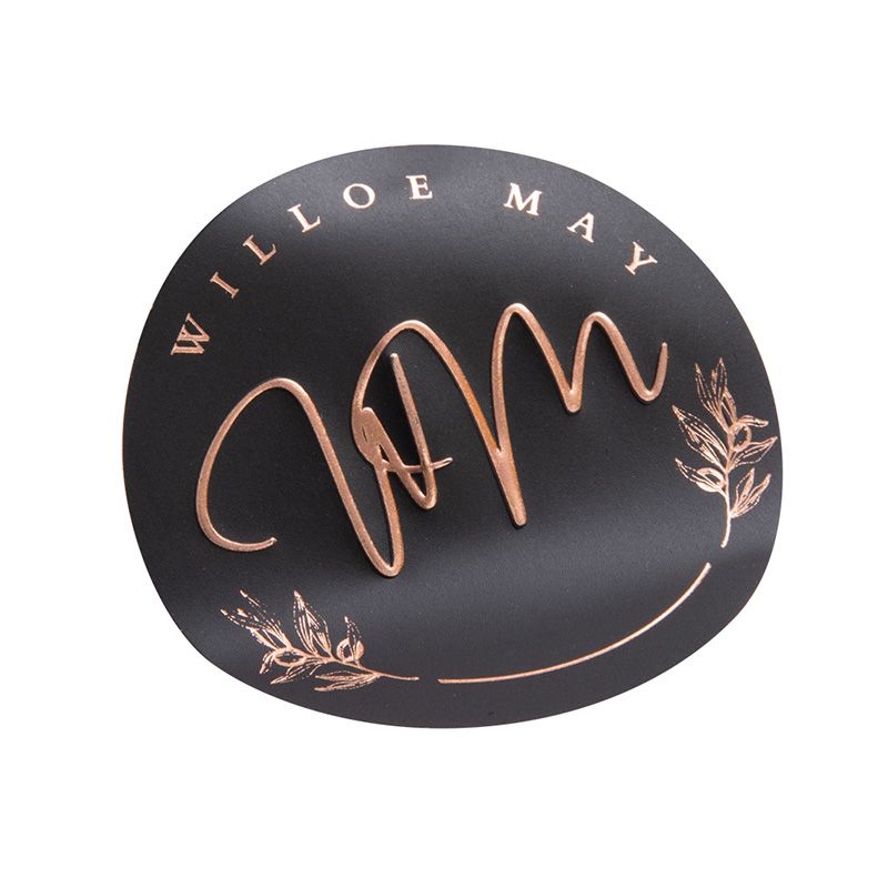 Black Bronze Gold Self-adhesive