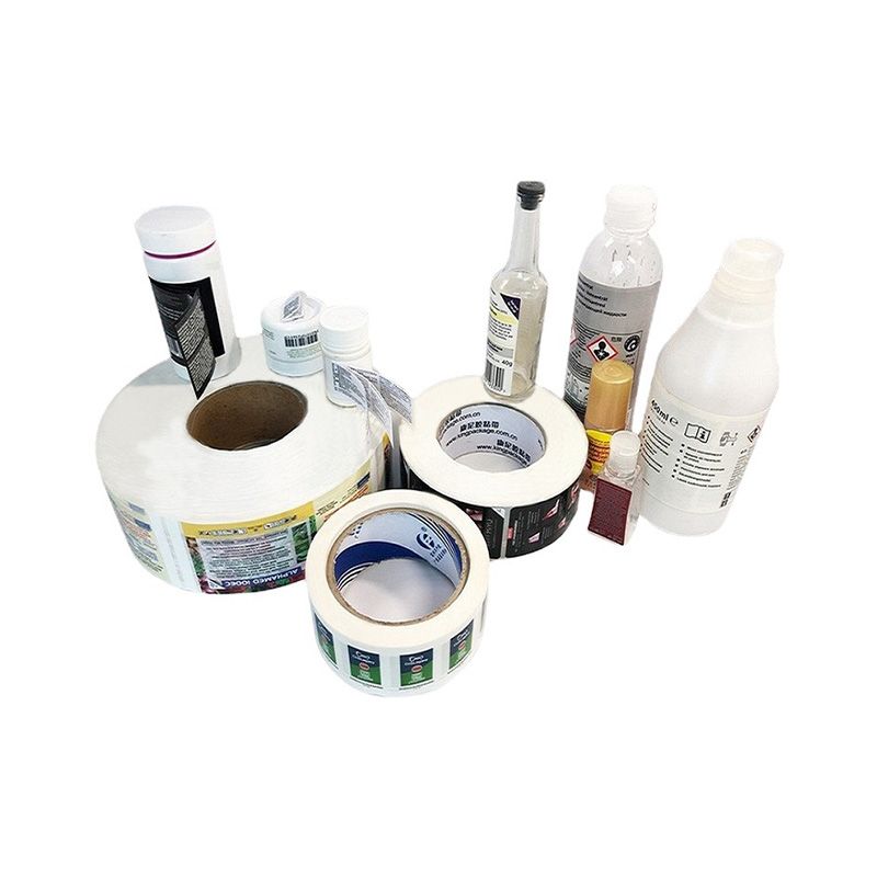 Container Bottle Labels