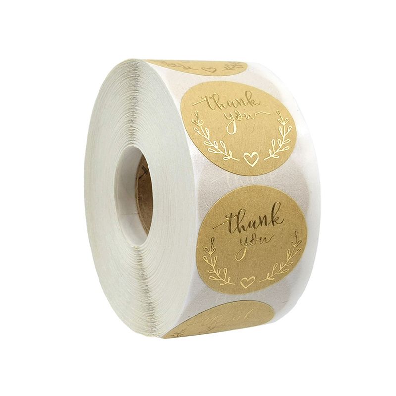 Special Paper Stamping Stickers