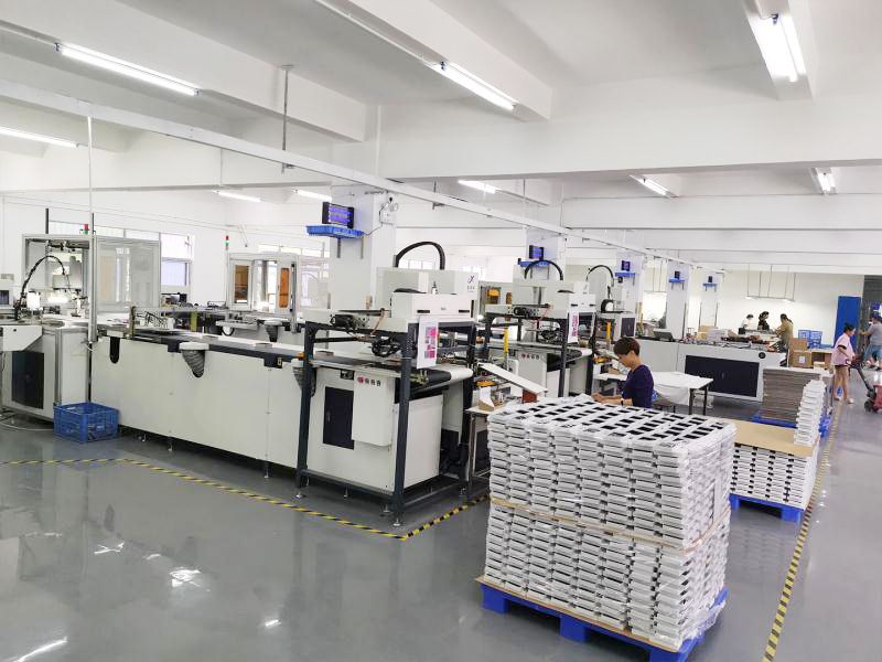 New Benchmark of Intelligent Factory! Dongdian Packaging Intelligent Workshop Officially Put into Production, Opening a New Era of High-end Packaging Intelligent Manufacturing