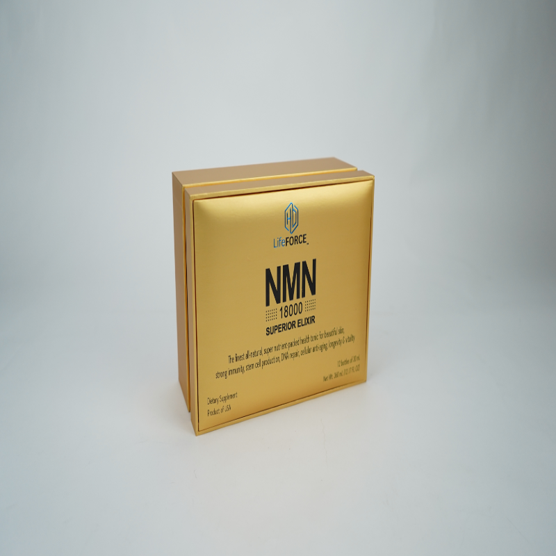Golden Siamese Flap Hardcover Box