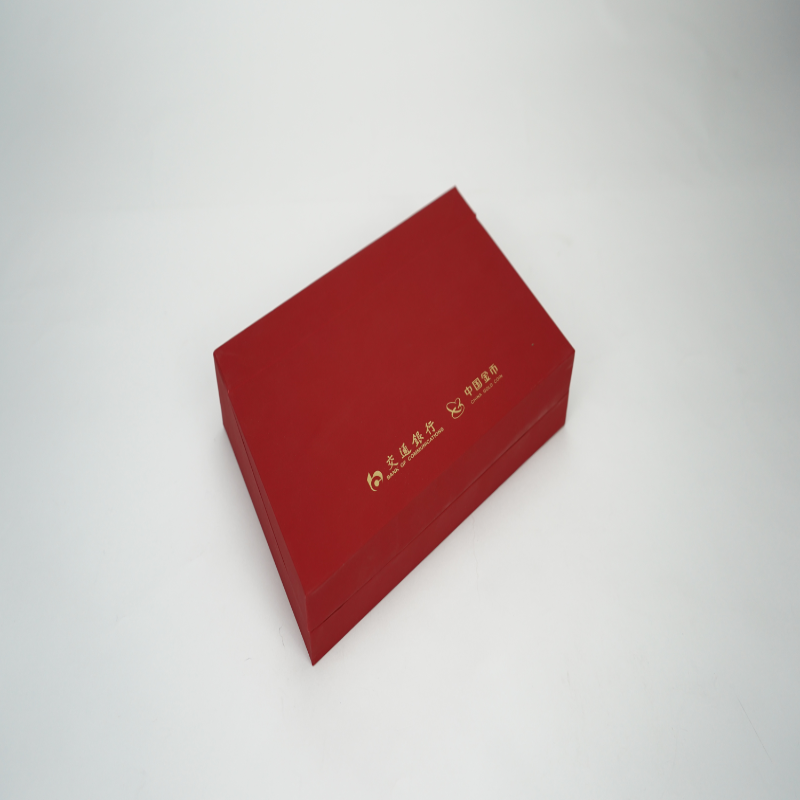 Shaped Flap Hardcover Box