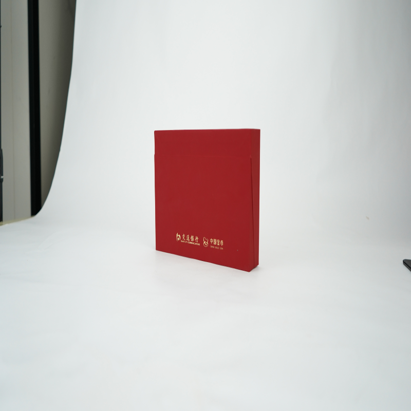 Shaped Flap Hardcover Box