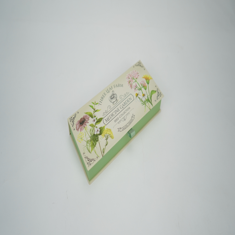 Skin Care Products Hardcover Box