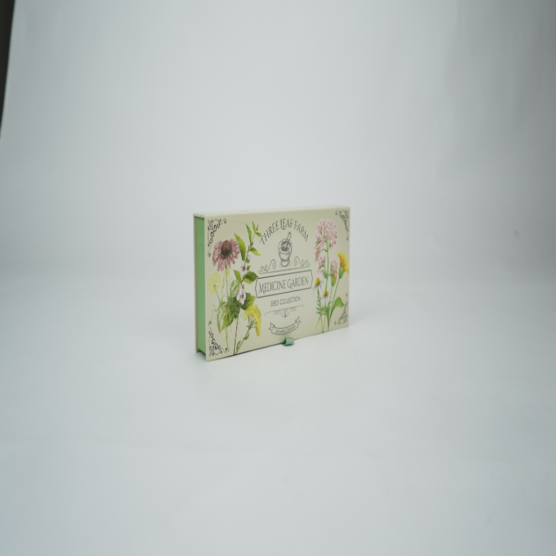 Skin Care Products Hardcover Box
