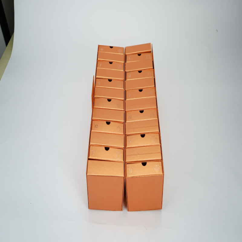 Custom Calendar Chocolate Hardcover Box Wholesale