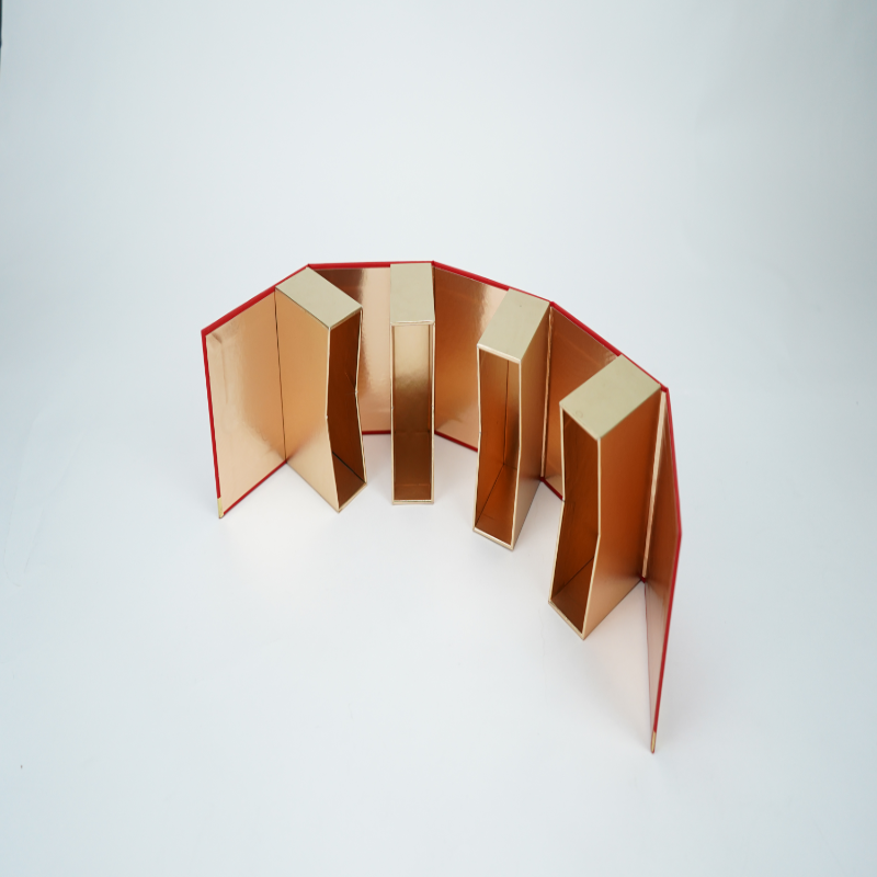Cigarettes Handmade Box with Four Compartments
