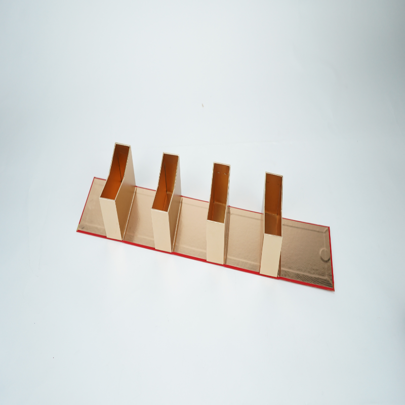 Cigarettes Handmade Box with Four Compartments