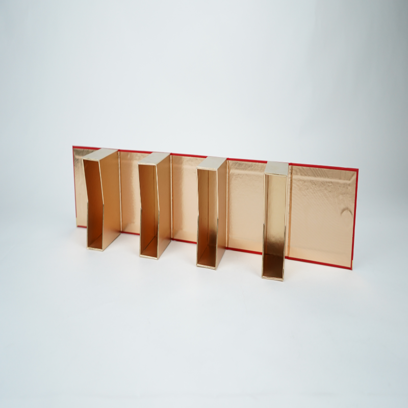 Cigarettes Handmade Box with Four Compartments