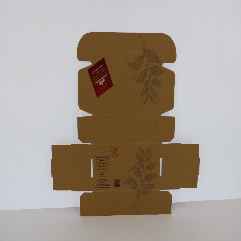 Coffee Plane Box