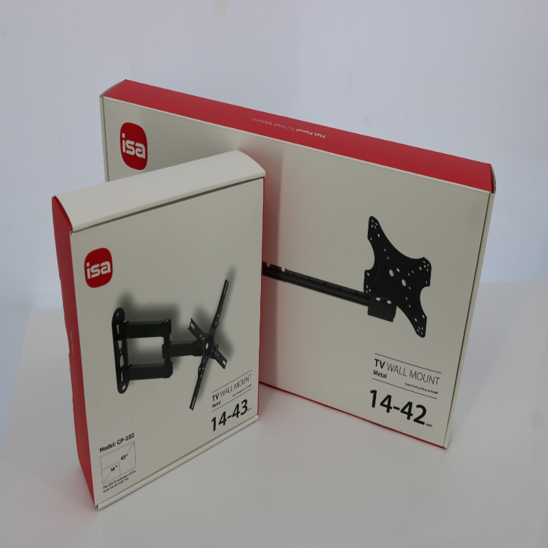 TV Wall Mount Airplane Box