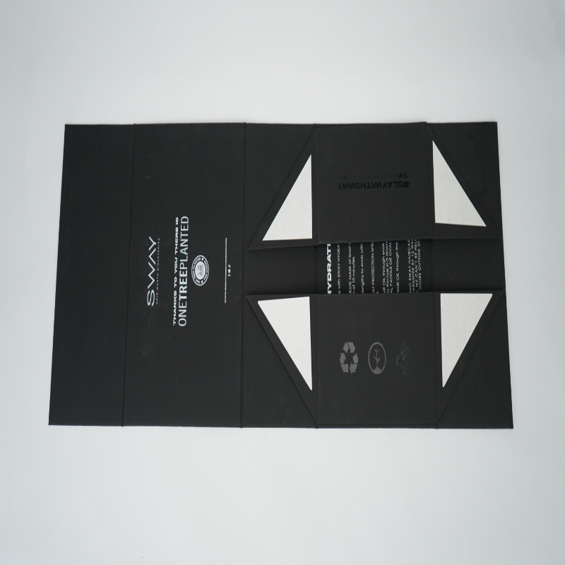 Black Touch Folding Box