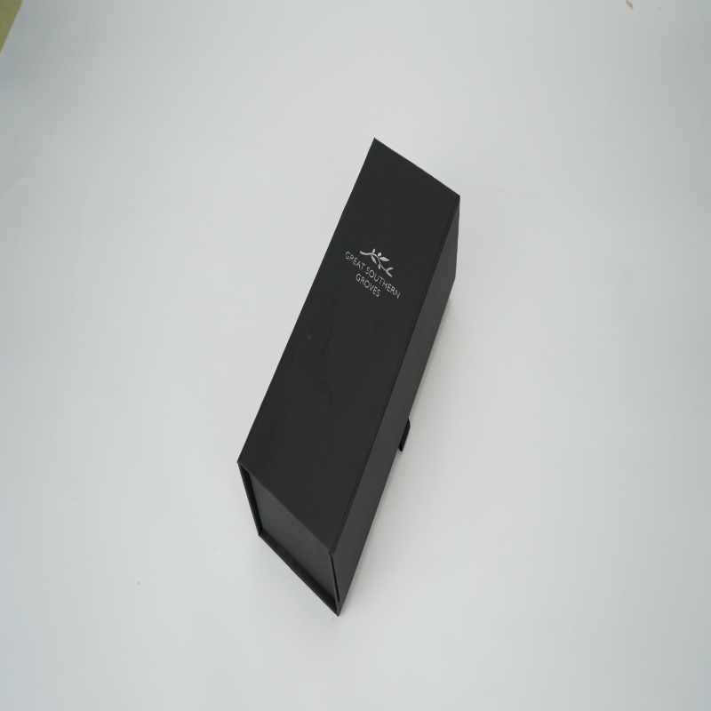 Black Card Folding Box