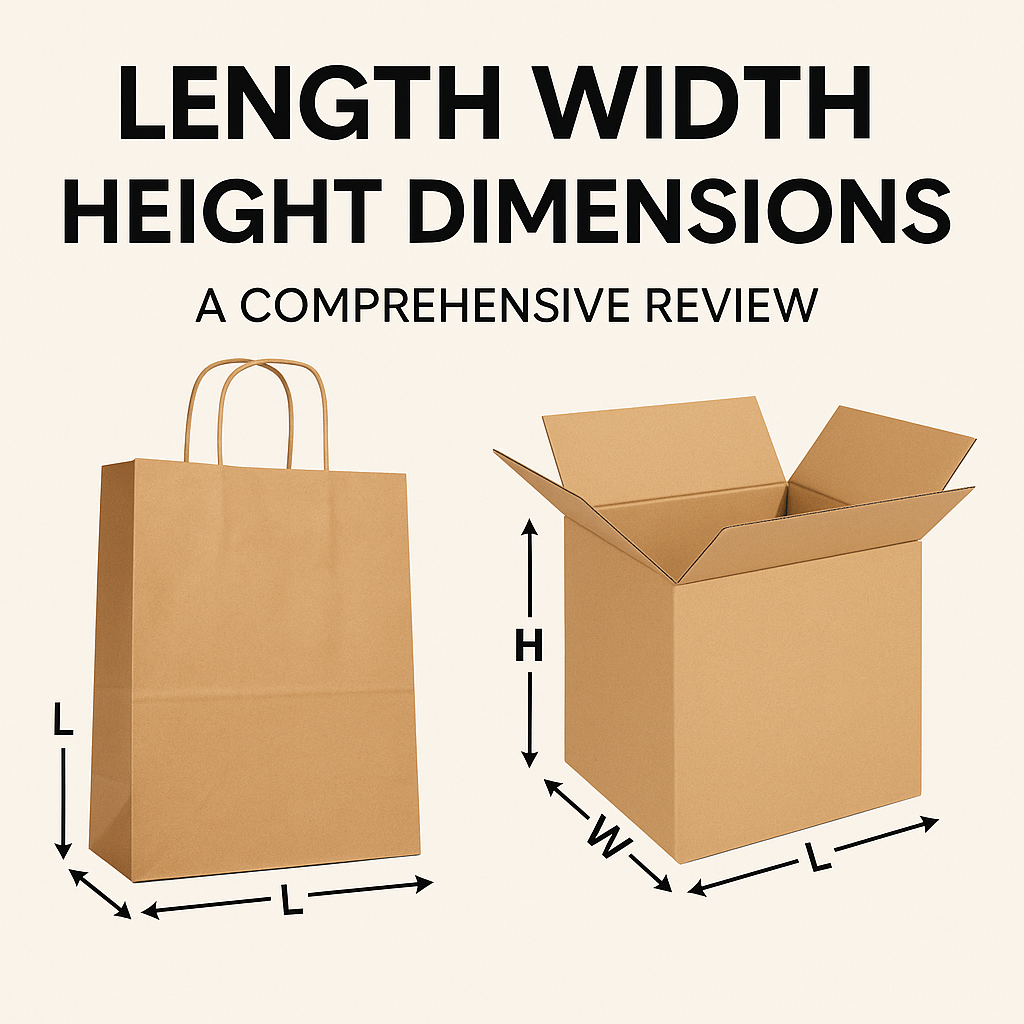 2025 Guide to Length, Width, and Height Dimensions