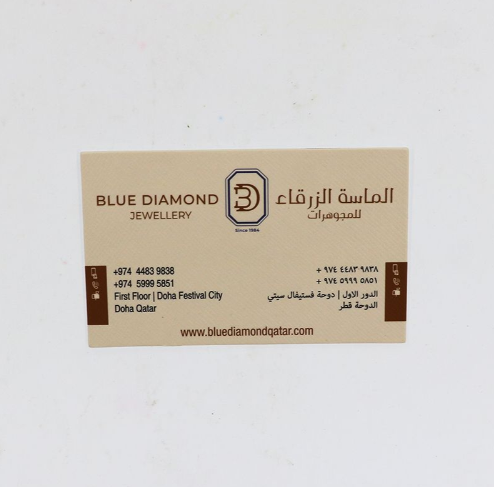 What is Standard Business Card Size?