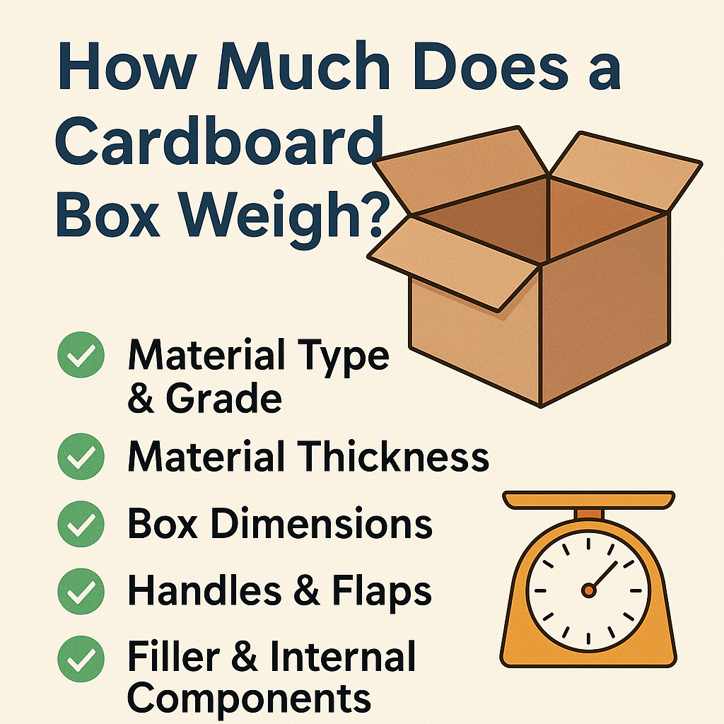 Complete Guide: How Much Does a Cardboard Box Weigh?